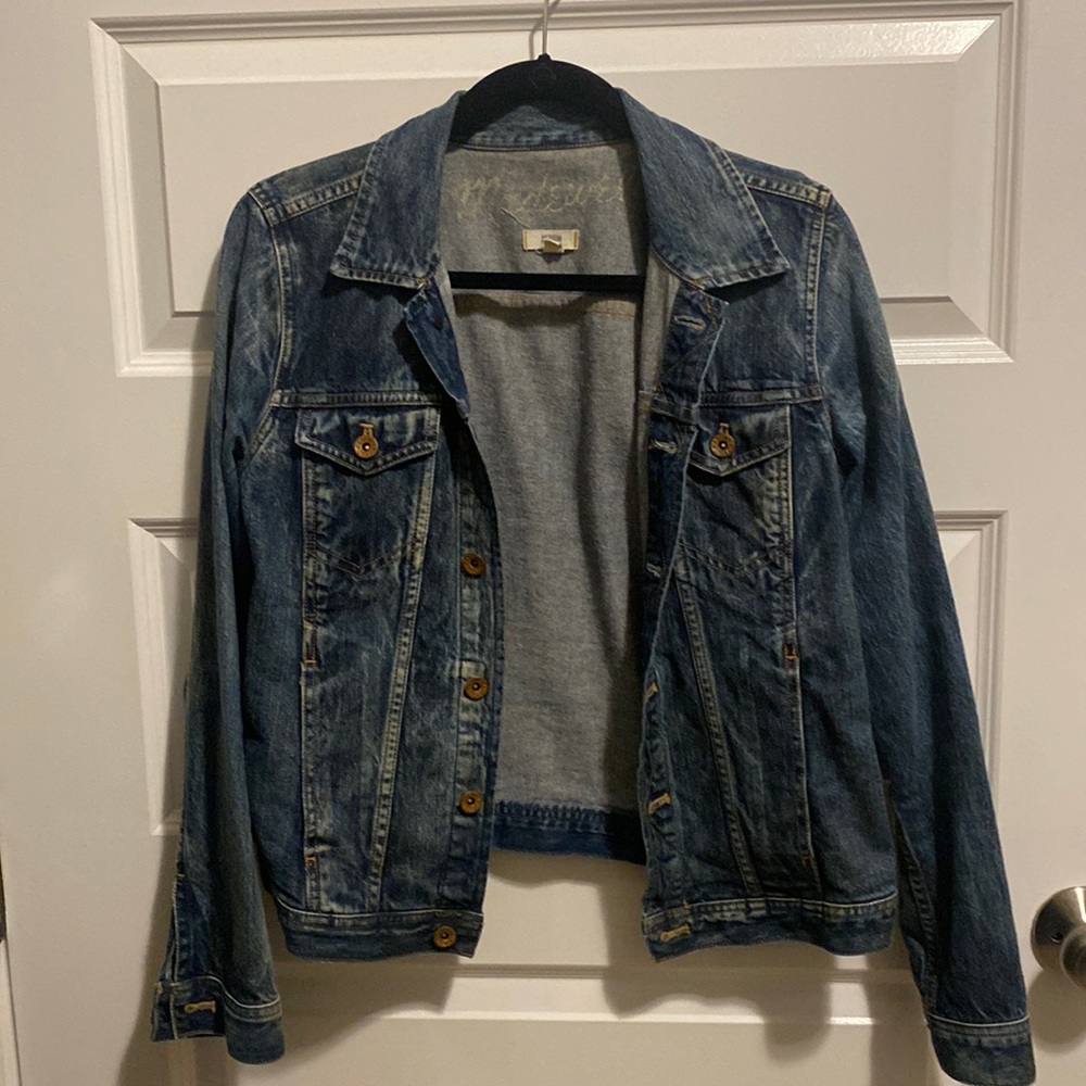Madewell Denim Jacket in Medium Blue Wash